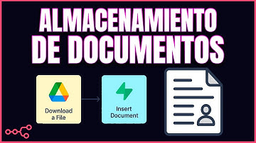 Cómo Crear un Workflow en N8N para Cargar Documentos a Supabase y Usarlos con un Agente IA