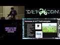 DEF CON 26 CANNABIS VILLAGE - Weed Anon - Compliance and Infosec Within the Cannabis Industry