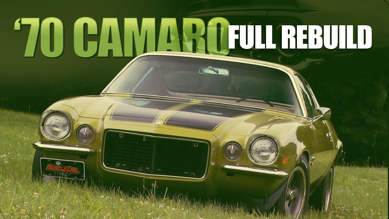 ⁣FULL BUILD: Restoring a '70 Chevy Camaro RS/SS