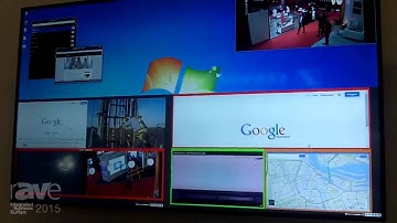 ISE 2015: Jupiter Systems Presents Canvas CRS-4K Conference Room System