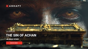 Joshua: The Hidden Sin That Destroyed Israel | 4K Epic Biblical Story