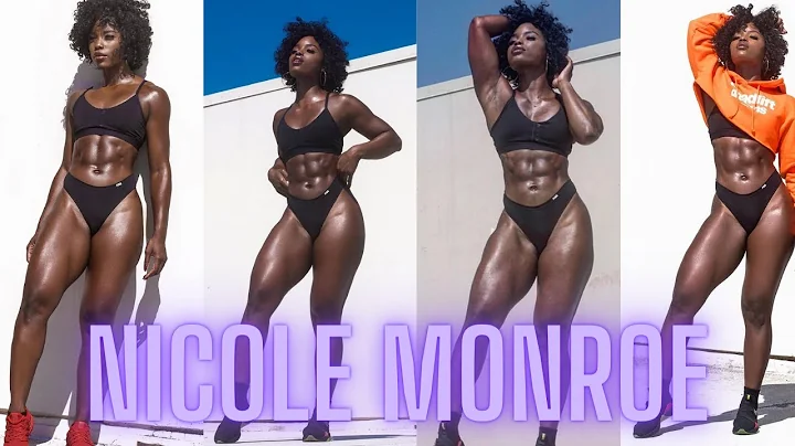 Nicole Monroe - HIIT Workout  | Black Female Fitne...