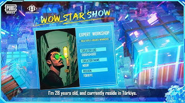 PUBG MOBILE | WOW Star Show Featuring Nour