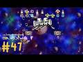 Mario Forever Galaxy Level 47 Swarms Gameplay