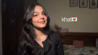 Khat | Cover by Richa Soni