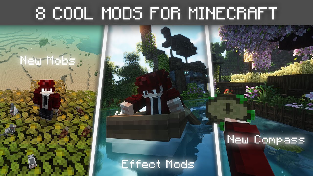 8 MODS KEREN & TERBAIK UNTUK MINECRAFT VERSI 1.20/1.21 YouTube