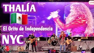 Thalía LIVE 🇲🇽 THALÍA en vivo • Independencia de México 2023 NYC ¡Viva México!