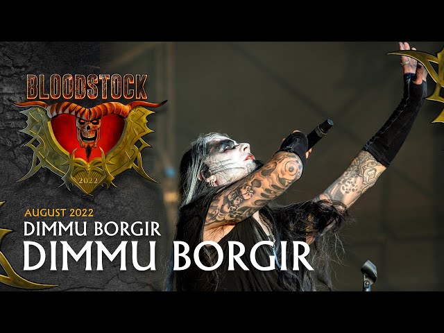 DIMMU BORGIR - Dimmu Borgir - Live Bloodstock 2022 class=