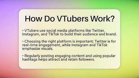 How Do VTubers Work? - Everyday-Networking