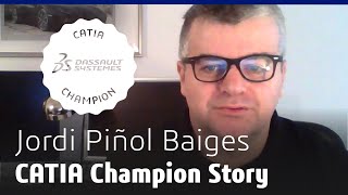 CATIA Champion Story Jordi Piñol Baiges screenshot 4