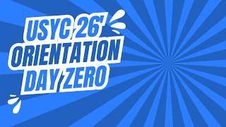 USYC 2026 Orientation Day 0 | Vlog| US embassy youth council cohort