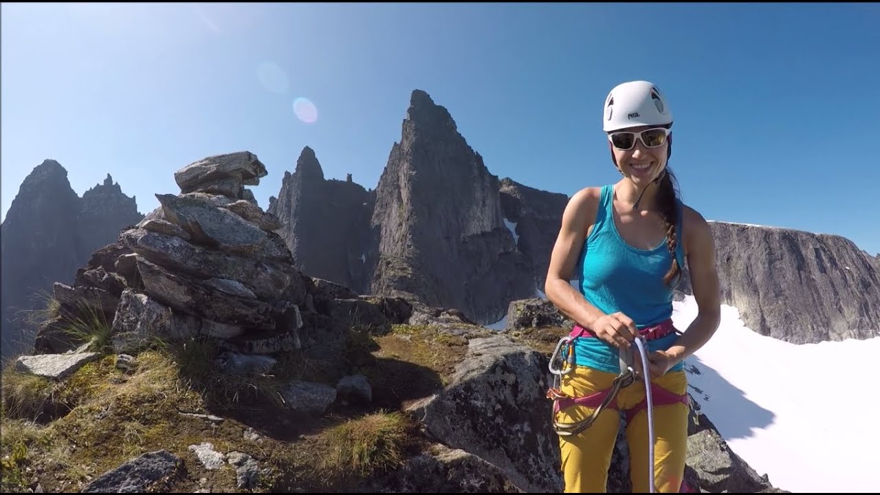 Store Trolltind - Nordøsteggen