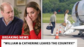 William And Catherine FLEE Windsor In TERROR! SHOCKING Discovery Leaves Royal Family REELING!