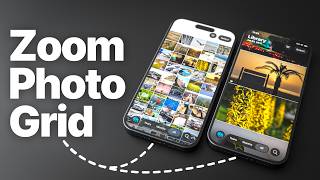 Как изменить режим просмотра фотографий в приложении «Фото» на iPhone (увеличение/уменьшение масш... screenshot 1