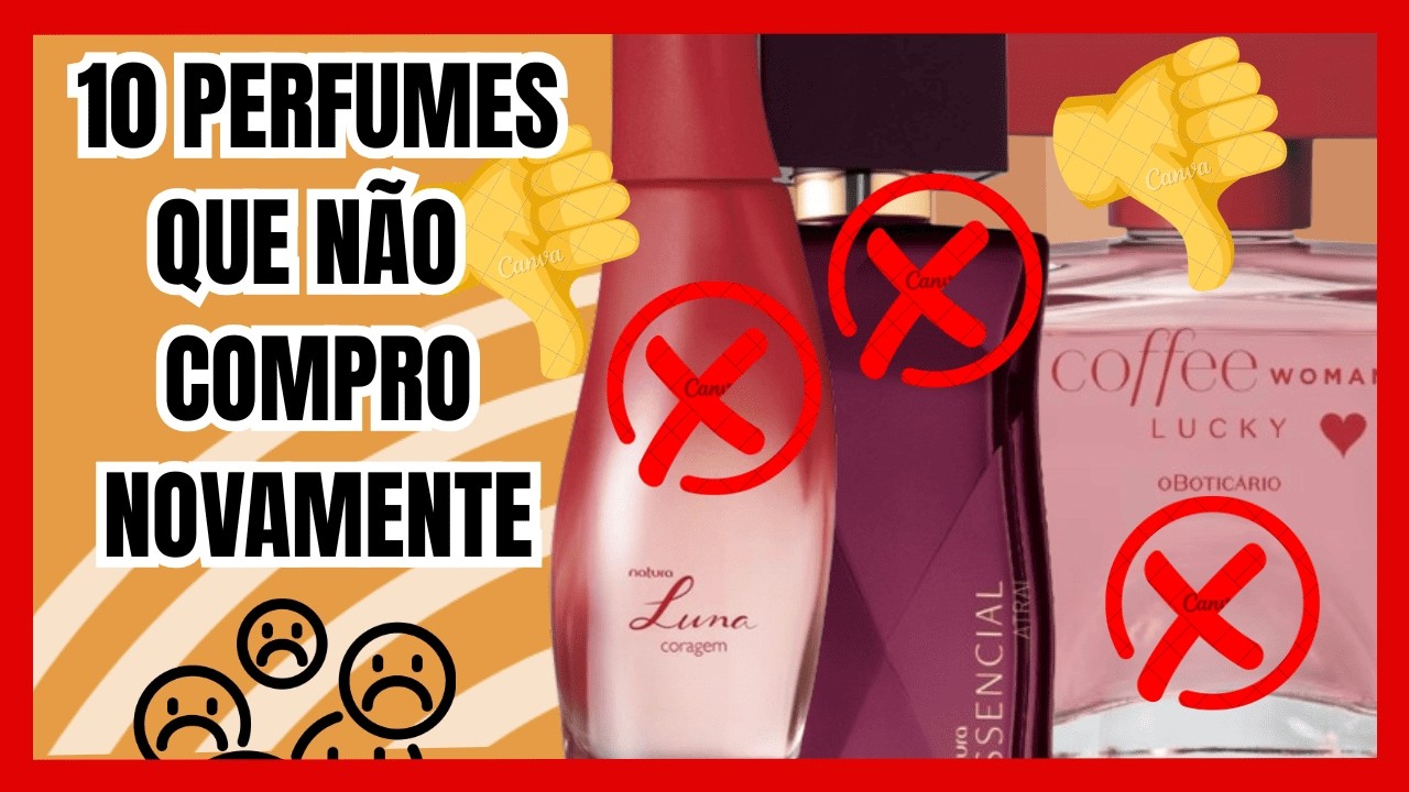 PERFUMES QUE NÃO COMPRO NOVAMENTE O Boticário Natura Hinode Mahogany