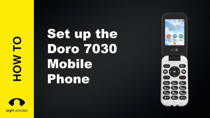 Doro 1380 Big Button Senior Mobile Phone (Review) 