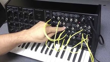 Hotwiring the Korg MS-20 mini