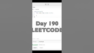 Day 190: LeetCode Problem 45. - Swift #daily #challenge #swiftui #coding #LeetCode