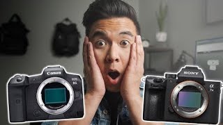 Canon Eos R6 Vs Sony Alpha A7R Iv Camera Test
