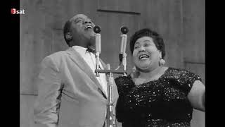 Video thumbnail of "St. Louis Blues - Velma Middleton, Louis Armstrong & His All-Stars(Liederhalle, Stuttgart 15/2/1959)"