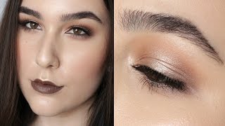 How To Naked 2 Palette Halo Eye Spring Makeup Tutorial For Hooded Eyes Beginners