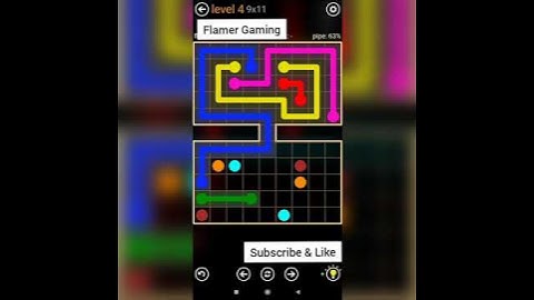 Flow Free || Hourglass Pack || 9x11 || Level 1 To 10 Gameplay