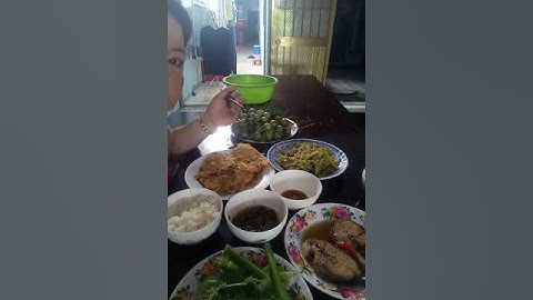 bữa cơm đạm bạc xin mời cả nhà cùng ăn nhé