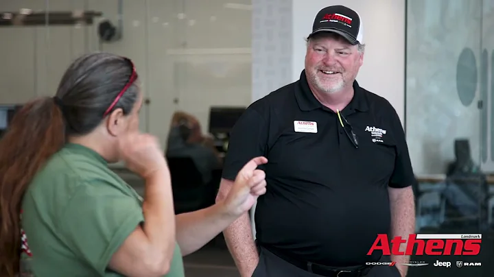 Johnnie Carnes Loves Working at Athens Dodge!