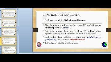 Introduction to Agricultural Entomology