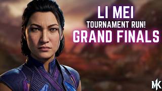 Made It To GRAND FINALS! | Li Mei Demon Lobby Tournament | MK1 | Mortal Kombat 1 Sets screenshot 5