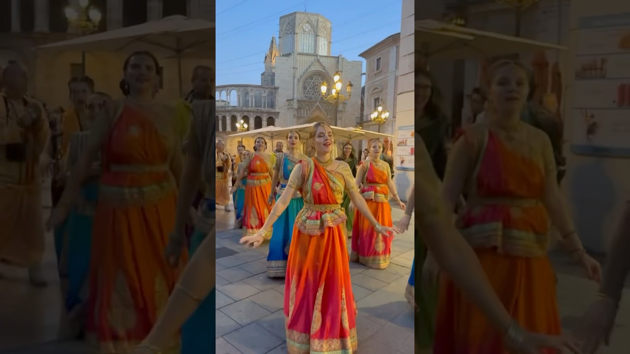 Harinama in Spain 2023❤️ 