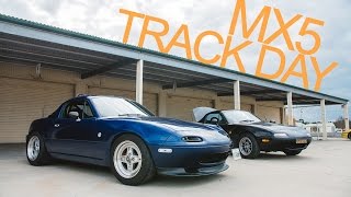 MX-5 Track Day // Supercharged vs Stock