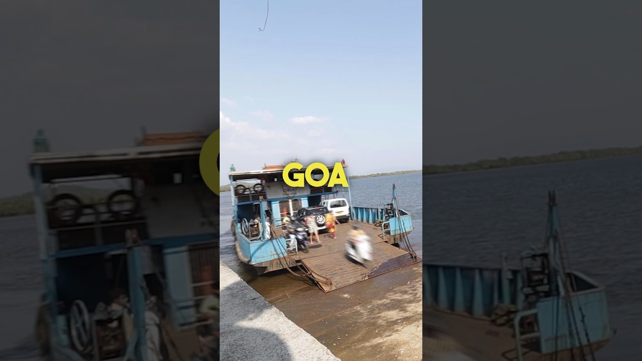 Free and unique FERRY ⛴️ transportation in 