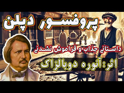 پروفسور دپلن قصه غروب جمعه داستانی بسیار جذاب و شنیدنی از آنوره دوبالزاک نویسنده شهیر فرانسوی