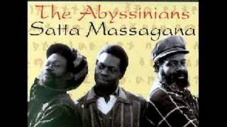 Video thumbnail of "The Abyssinians - Satta Massagana"