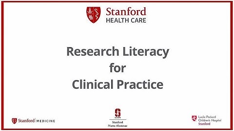 Module 3 – Section 1: Becoming Familiar with Common Study Designs