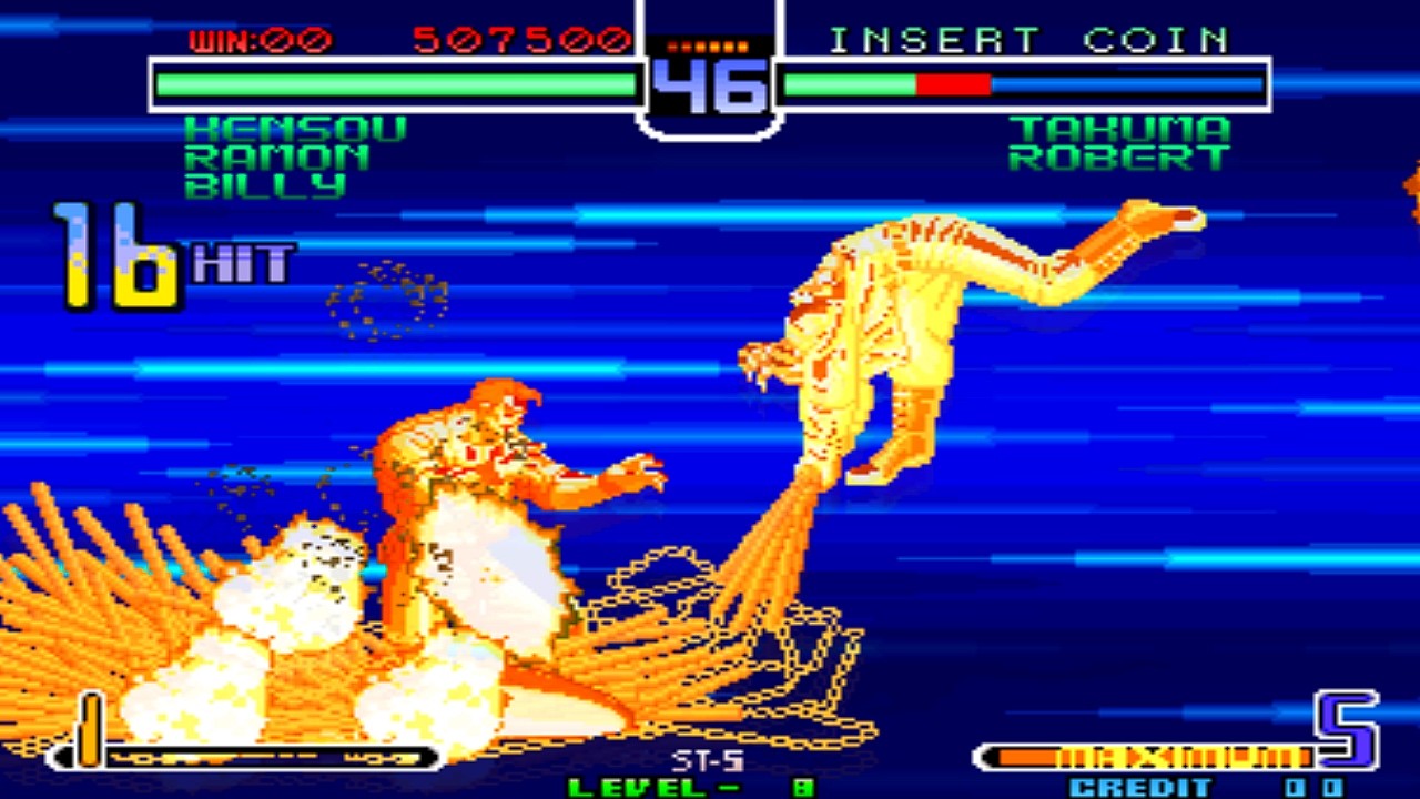 Los Mejores Combos Arcade en KOF 2002 Magic Plus 2