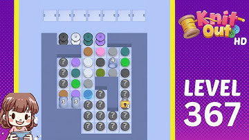 Knit Out Level 367 Solution Walkthrough