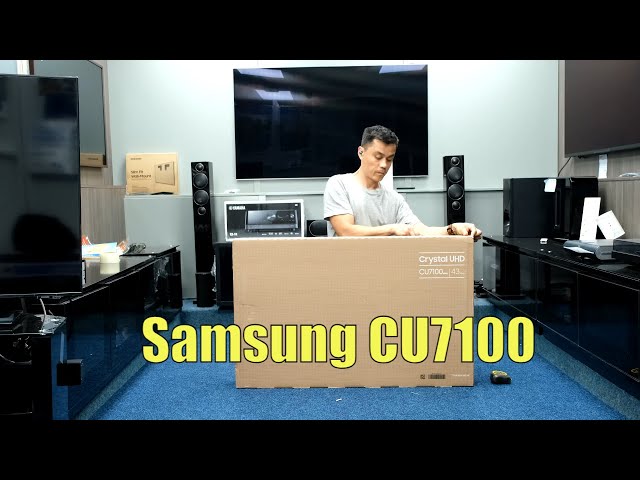 How to unbox and install the Crystal UHD