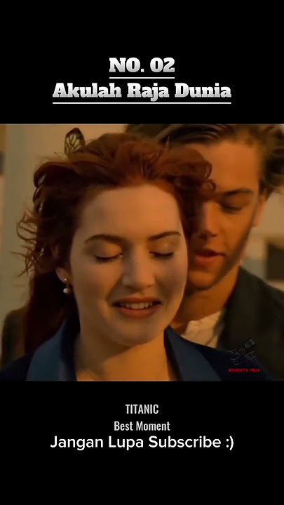 TITANIC 'Best Moment' - (9/10) Adegan Iconic Berpegangan Tangan di Depan Kapal || Film, TV, Movie