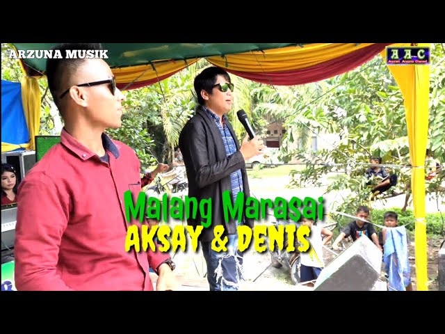 Lagu Jambi - Malang Marasai - Voc. Aksay & Denis - Official management Arzuna Music class=