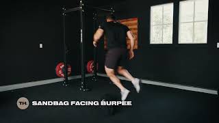 Sandbag Facing Burpee