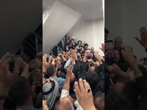 هوسات المعزين في فاتحة السيد علي السيستاني