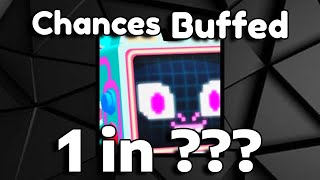 The Rare Huge Arcade Dragon Chances were Buffed! Pet Simulator 99