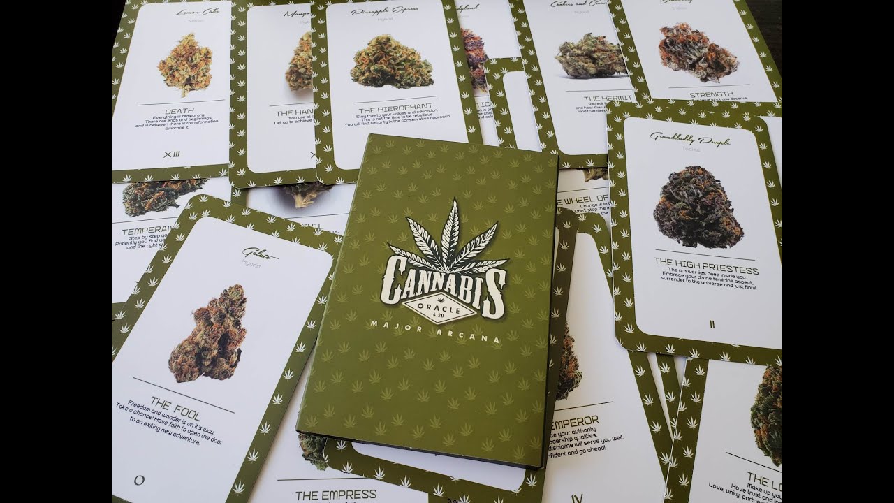 Flip Through & Review Of The Cannab1s Oracle!