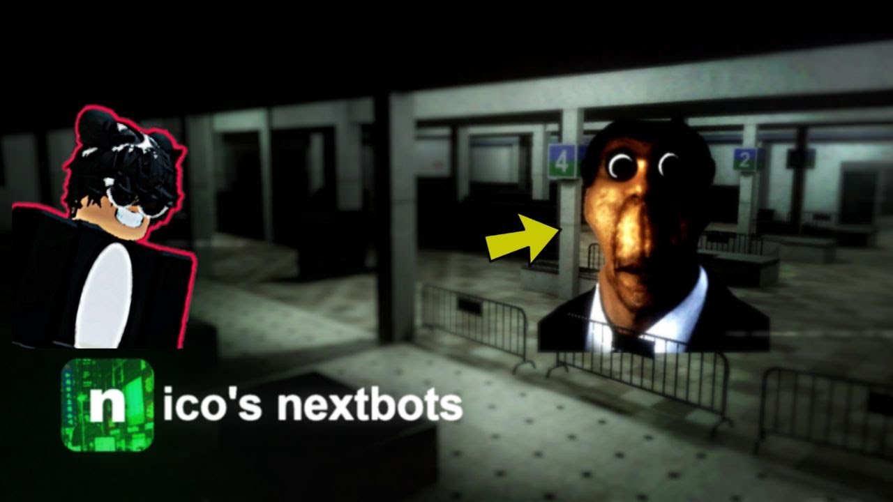 លេងវគ្គខ្មោច | Roblox Nico's nextbots the backrooms |