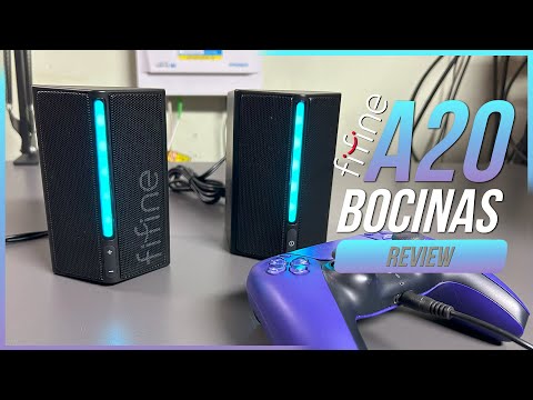 FIFINE A20 GAMING SPEAKERS, BOCINAS CALIDAD-PRECIO