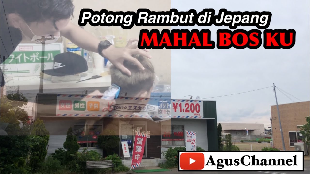  Potong  Rambut  di Jepang  YouTube