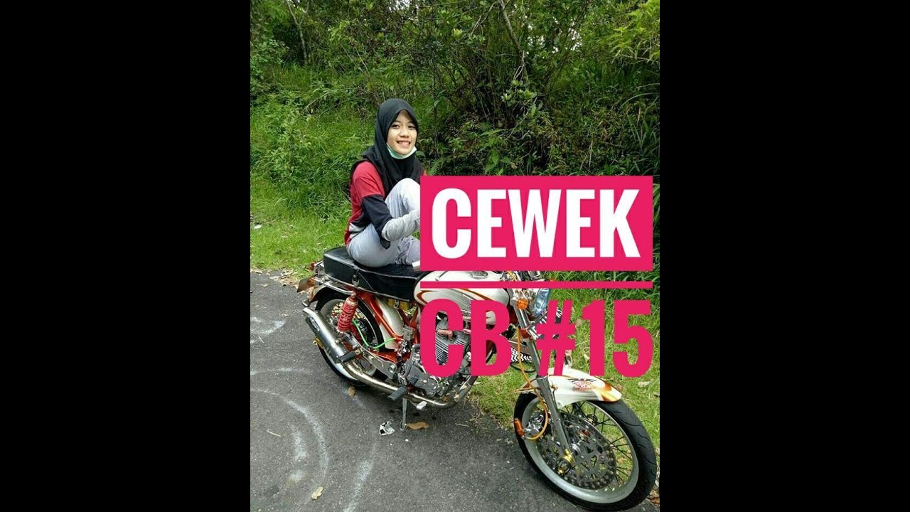 CEWEK CB MODIFIKASI 15 YouTube