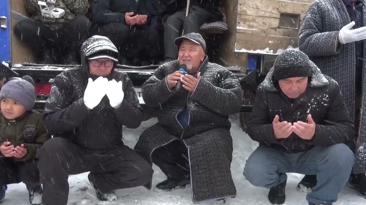 15.12.2024 Сарыағаш Жаңаталап Мусабек мырзаның елден бата алу көкпары